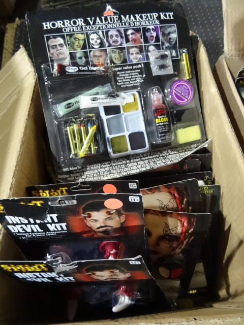 lot 270 image: Halloween Make-Up Instant Devil Kits
