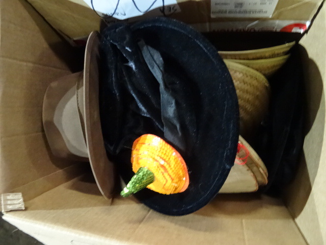 lot 276 image: Costume Hats