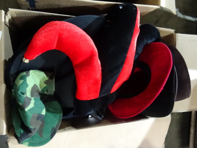 lot 277 image: Costume Hats