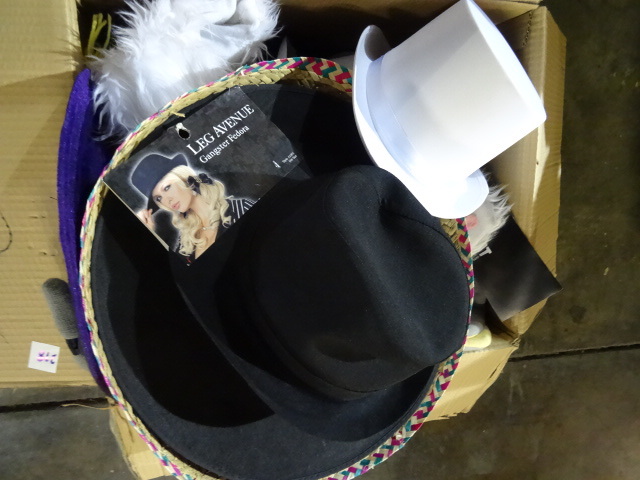 lot 278 image: Costume Hats