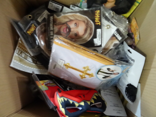 lot 280 image: Misc Halloween Accessories 2 Boxes