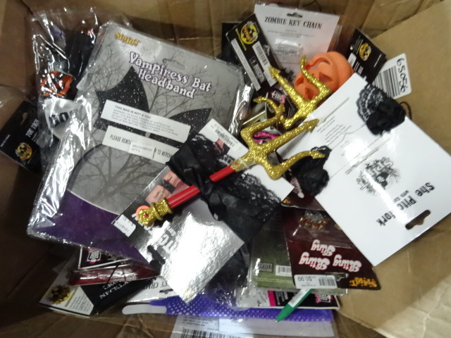 lot 287 image: Halloween Accessories Random,