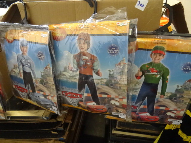 lot 300 image: Boys Costumed Pixar