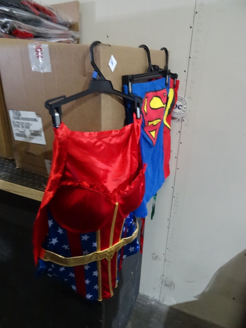 lot 314 image: Womens Superhero Costumes