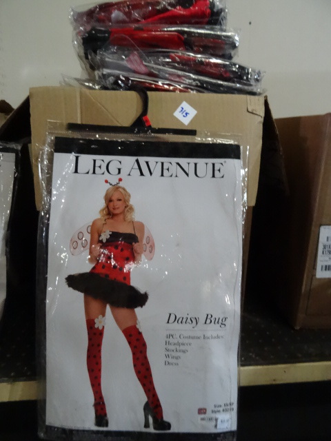 lot 315 image: Womens Costumes Leg Avenue ,