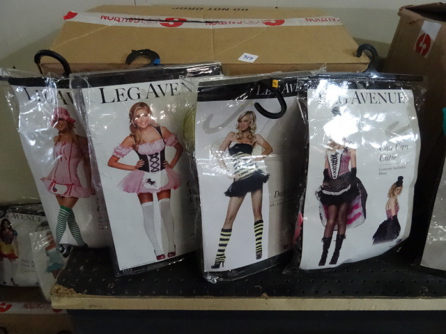 lot 317 image: Womens Costumes Assorted
