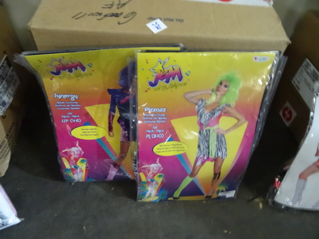 lot 320 image: Womens Costumes. Jem