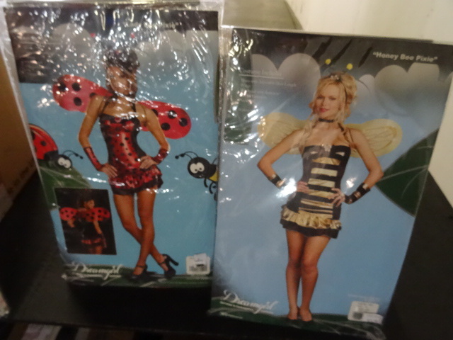 lot 331 image: Tween XL Costumes Dreamgirls