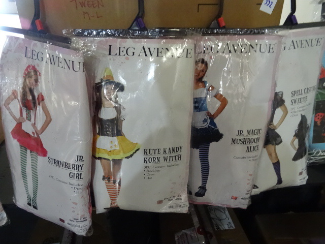 lot 332 image: Tween ML Costumes Leg Avenue