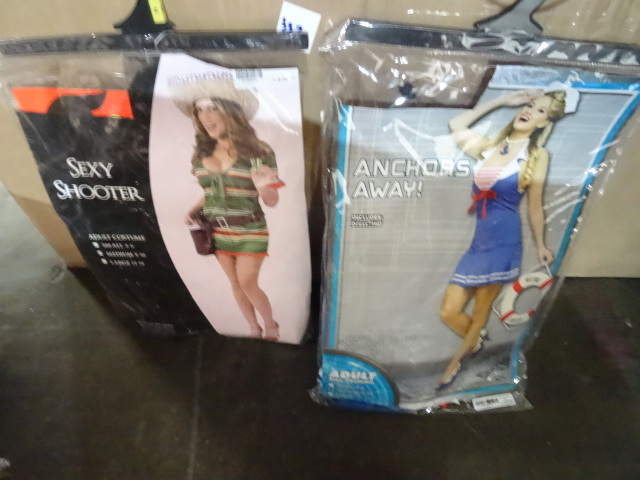 lot 337 image: Womens Costumes Assorted