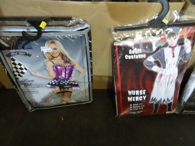 lot 338 image: Womens Costumes Assorted