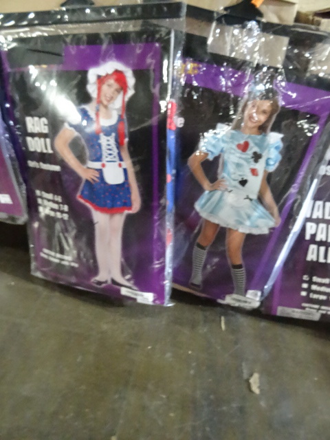 lot 350 image: Girls Costumes Small Various 4-6