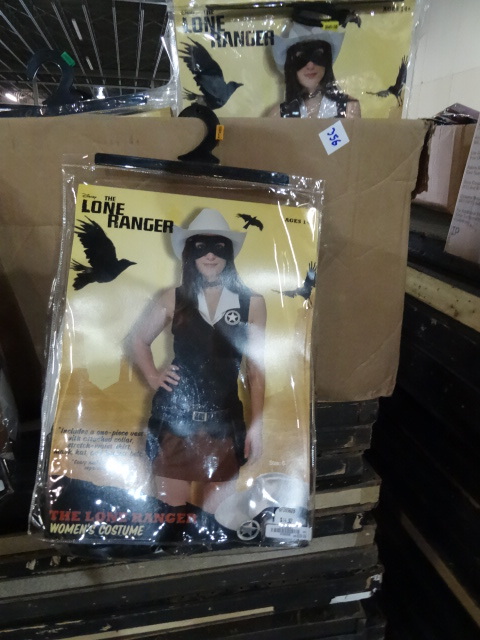 lot 356 image: Womens Costumes Lone Ranger