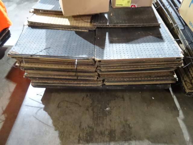 lot 415 image: Peg  board 2 x 8