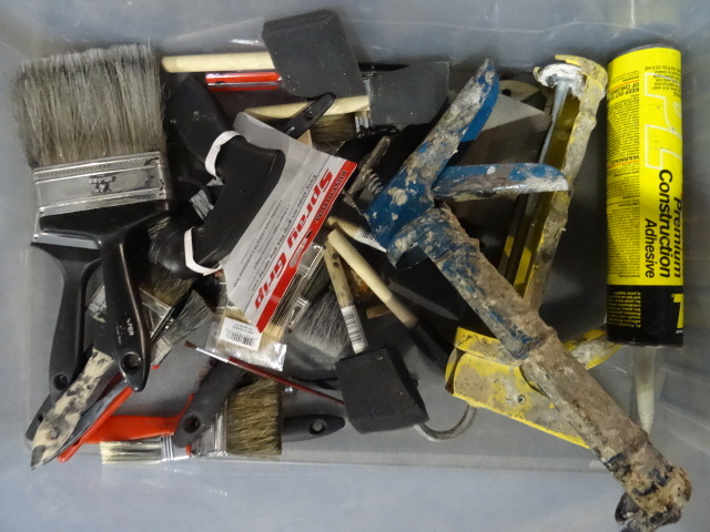 lot 58 image: Misc Painting Supplies