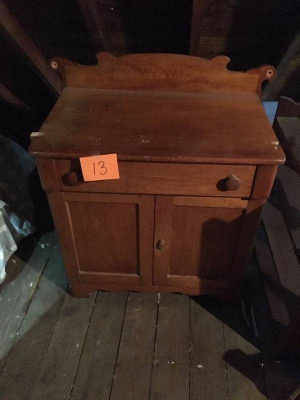 Antique commode