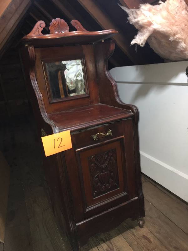 Antique Coal Box