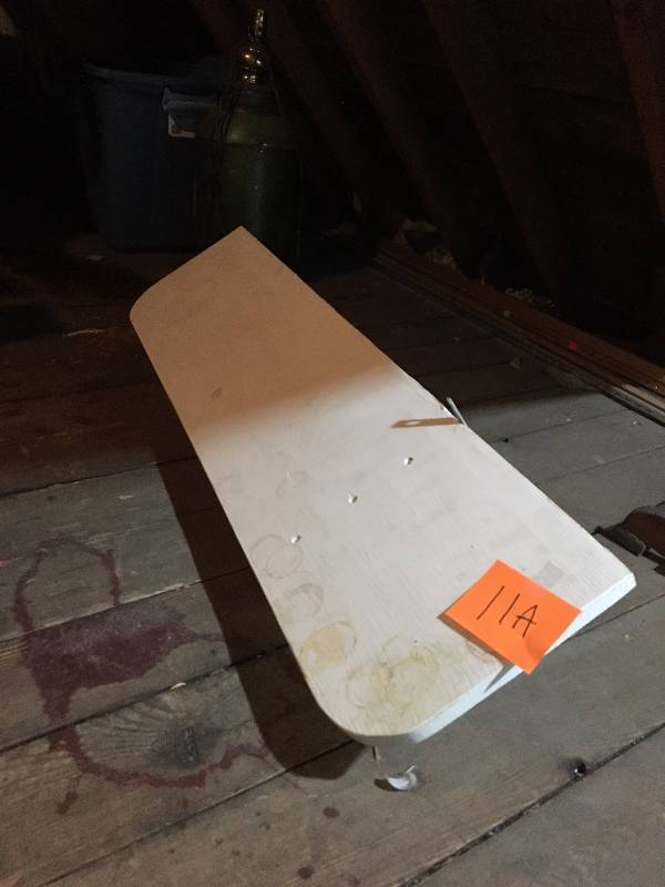 Wall shelf