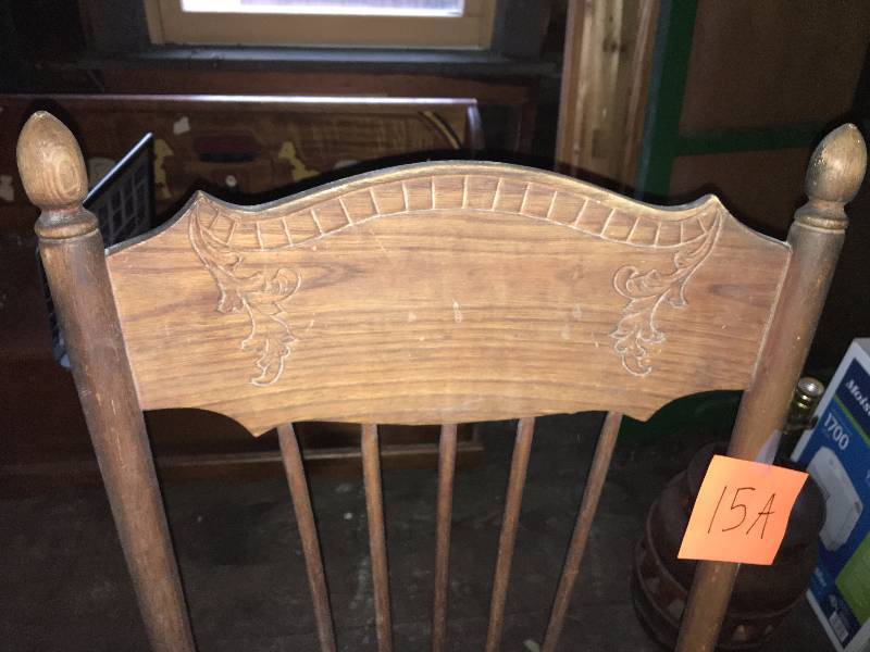 Antique Wooden Chair