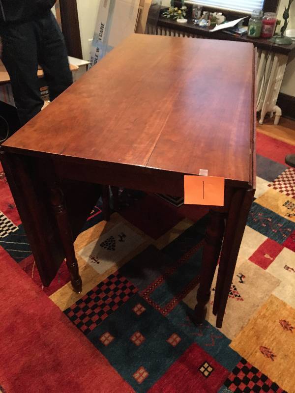Cherrywood dining room table