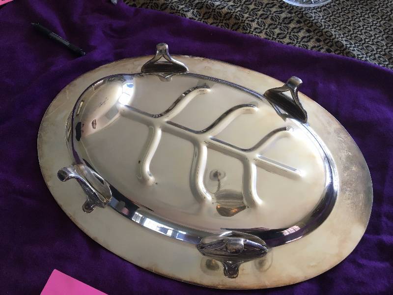 Silver Plate, Carving platter