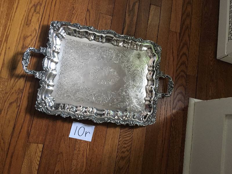 Silver Plate Platter