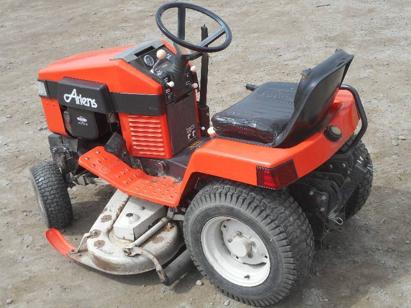 Ariens HT16 Lawn Tractor, 4-Speed T... | LE Lawn & Garden Supplies | K-BID