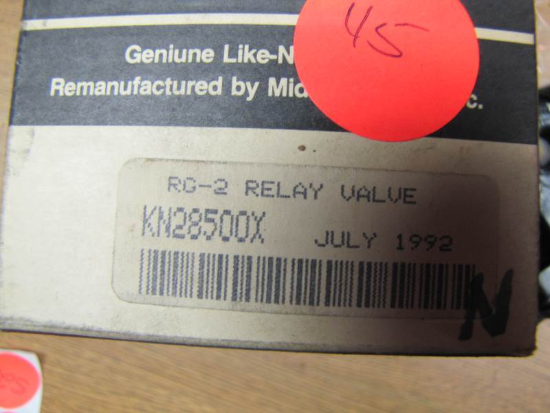 Relay Valve