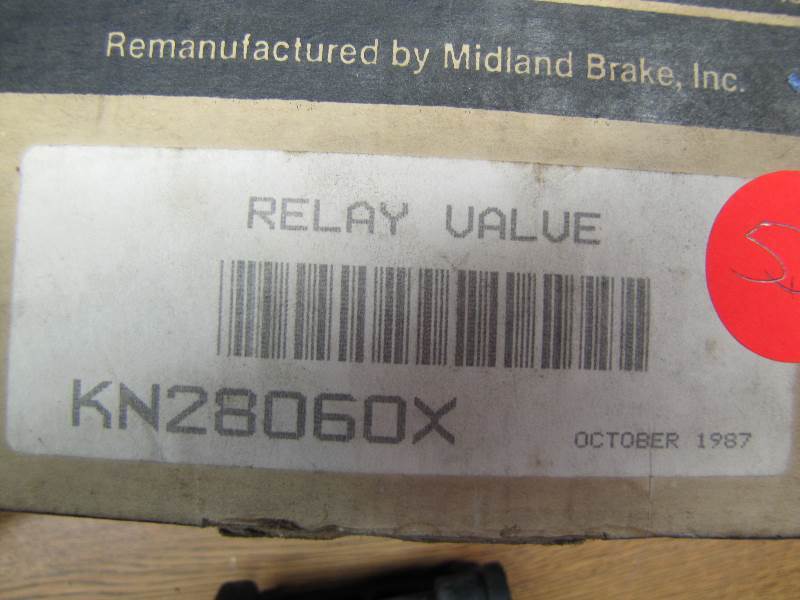 Relay Valve