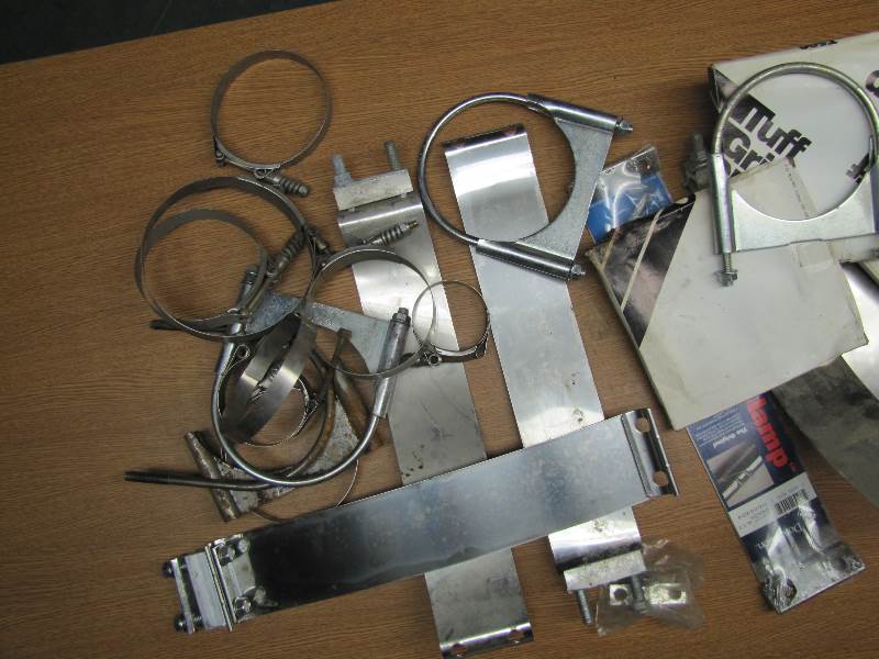 Misc Clamps and Bands for Semi  Large Trucks