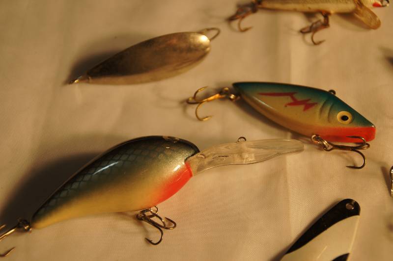 lot 574 image: Lot of 10 Fishing Lures