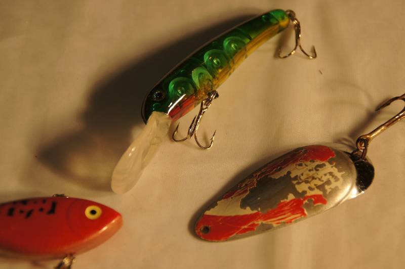 lot 575 image: Lot of 10 Fishing Lures
