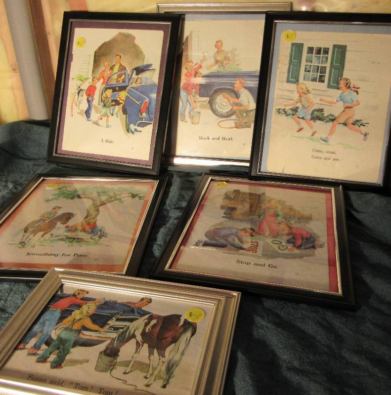 lot 653 image: 6 Vintage Reader Pictures
