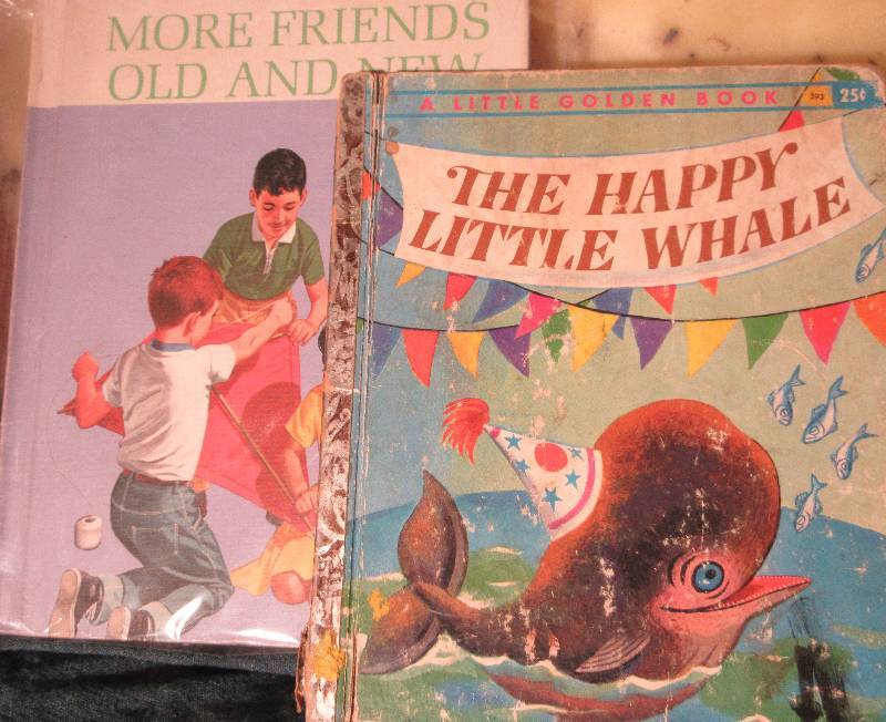 lot 656 image: Vintage Childrens Books - Early Reader