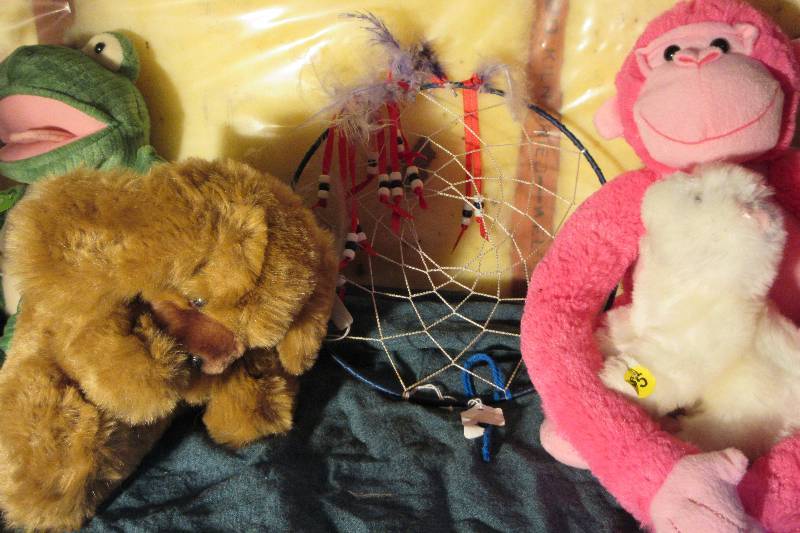 lot 657 image: Misc Lot of Stuff Animals