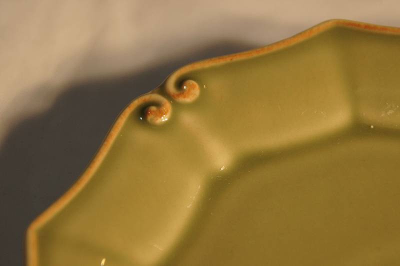 lot 529 image: Collectible Cara Stone by Carafina Vintage Port Fine Portuguese Stoneware (Set of 4 Lunch Plates)