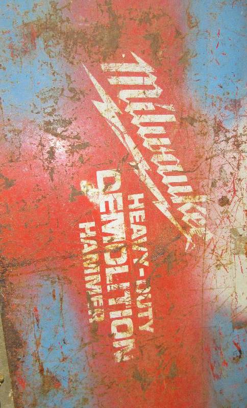 lot 688 image: Milwaukee Jack Hammer Works