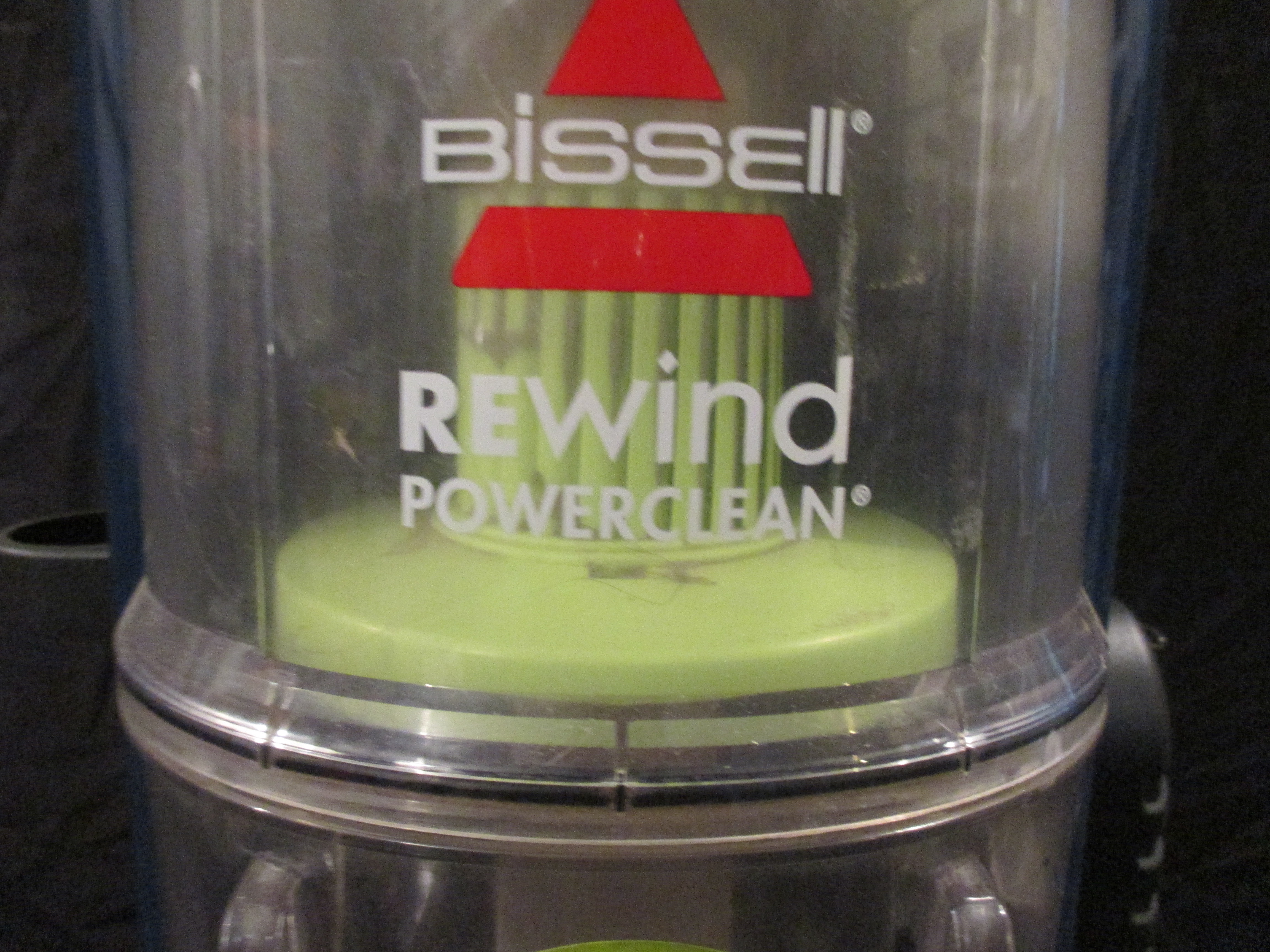 lot 62 image: Bissell Power Clean Rewind