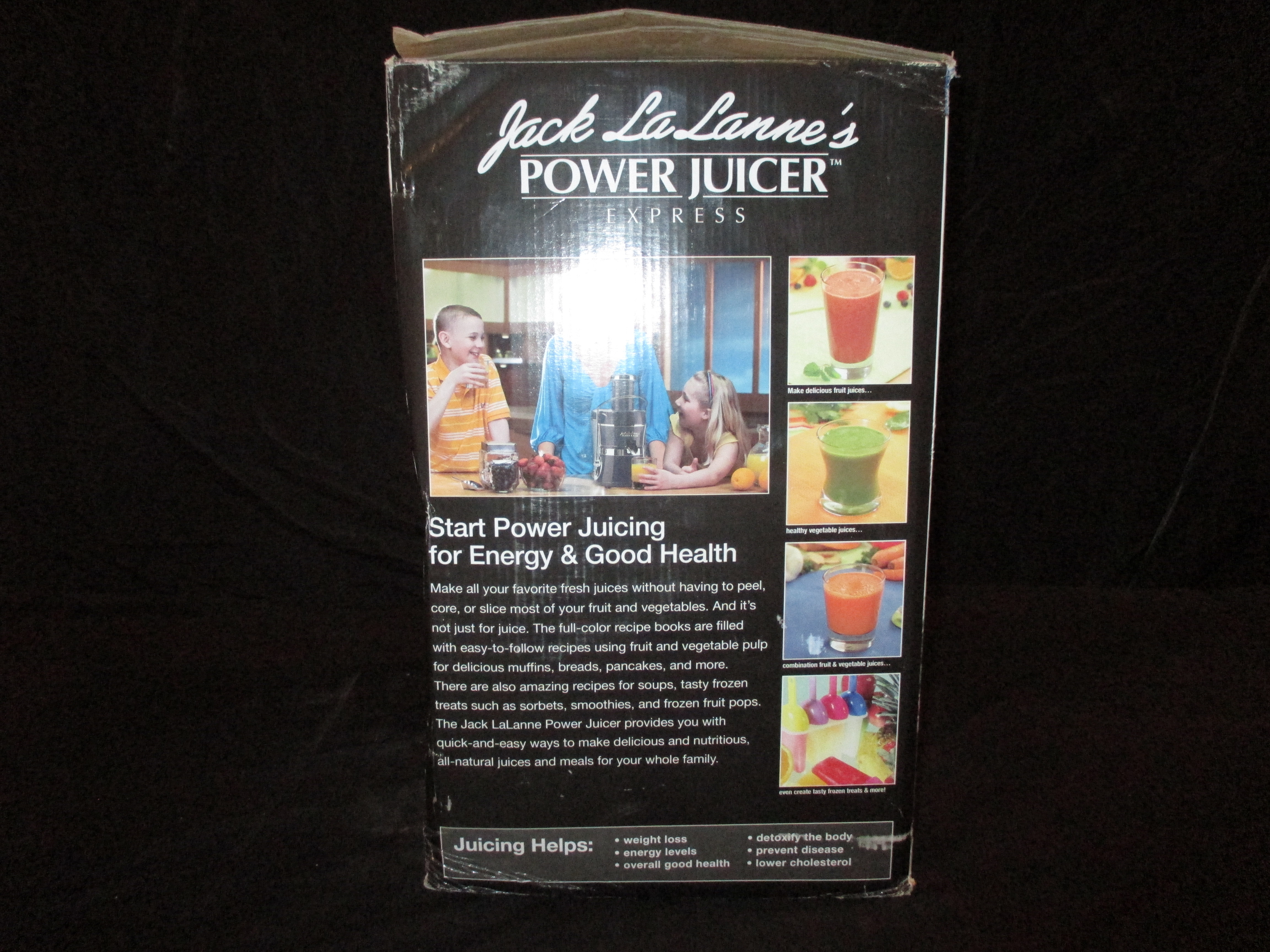 lot 71 image: Jack LaLanne Power Juicer Express