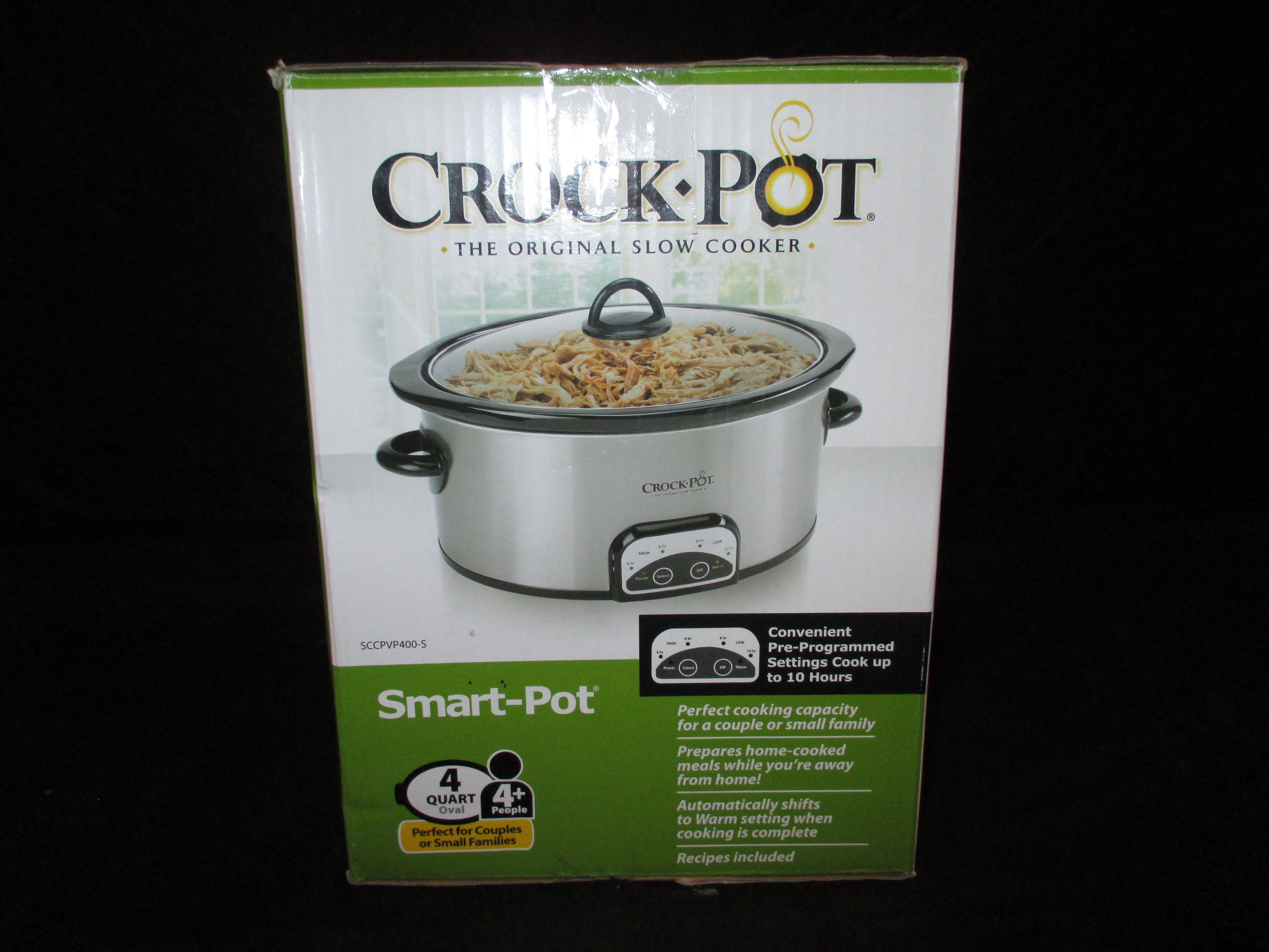 lot 74 image: Crockpot (4qt.)