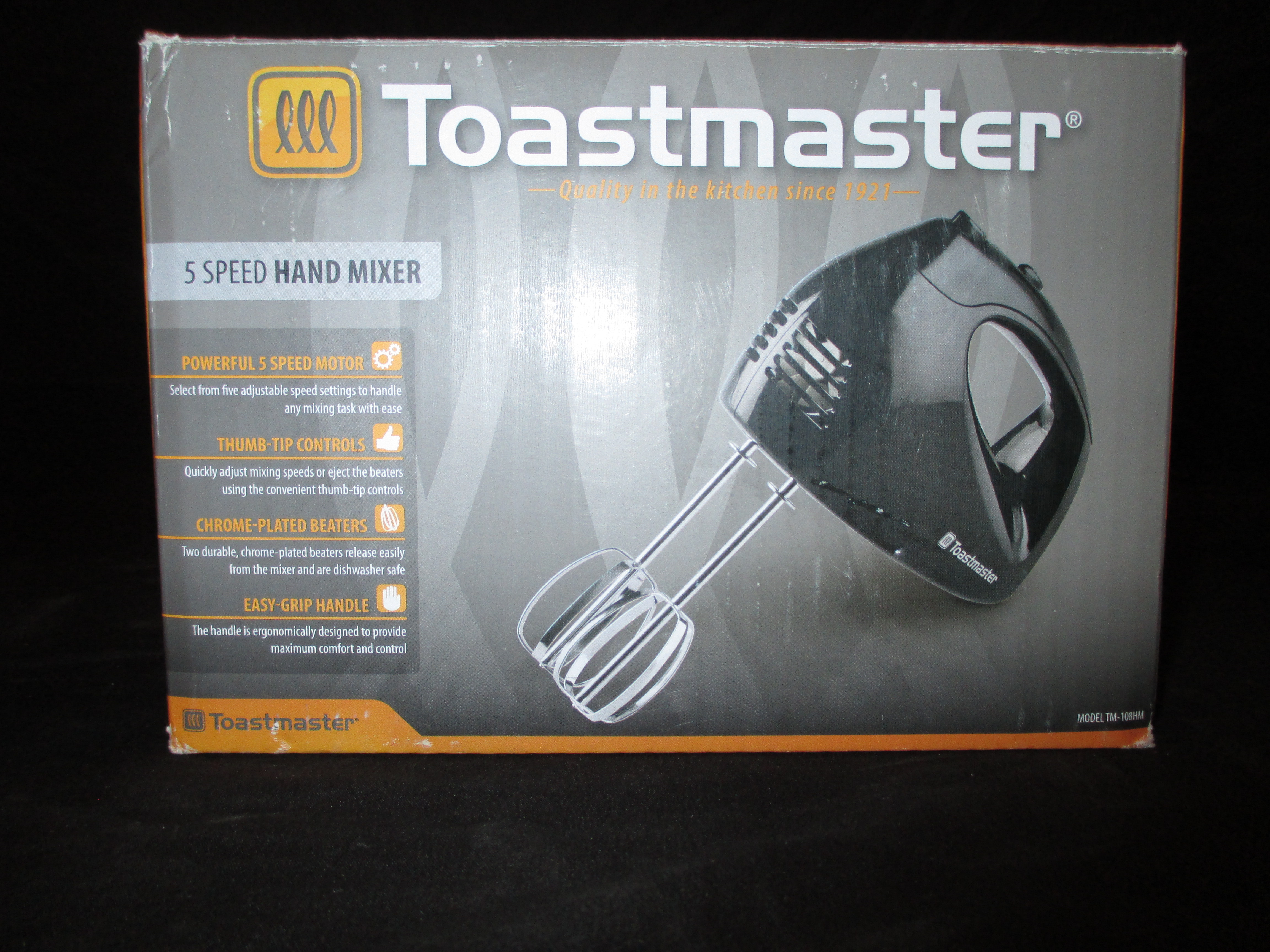 lot 75 image: Toastmaster Mixer