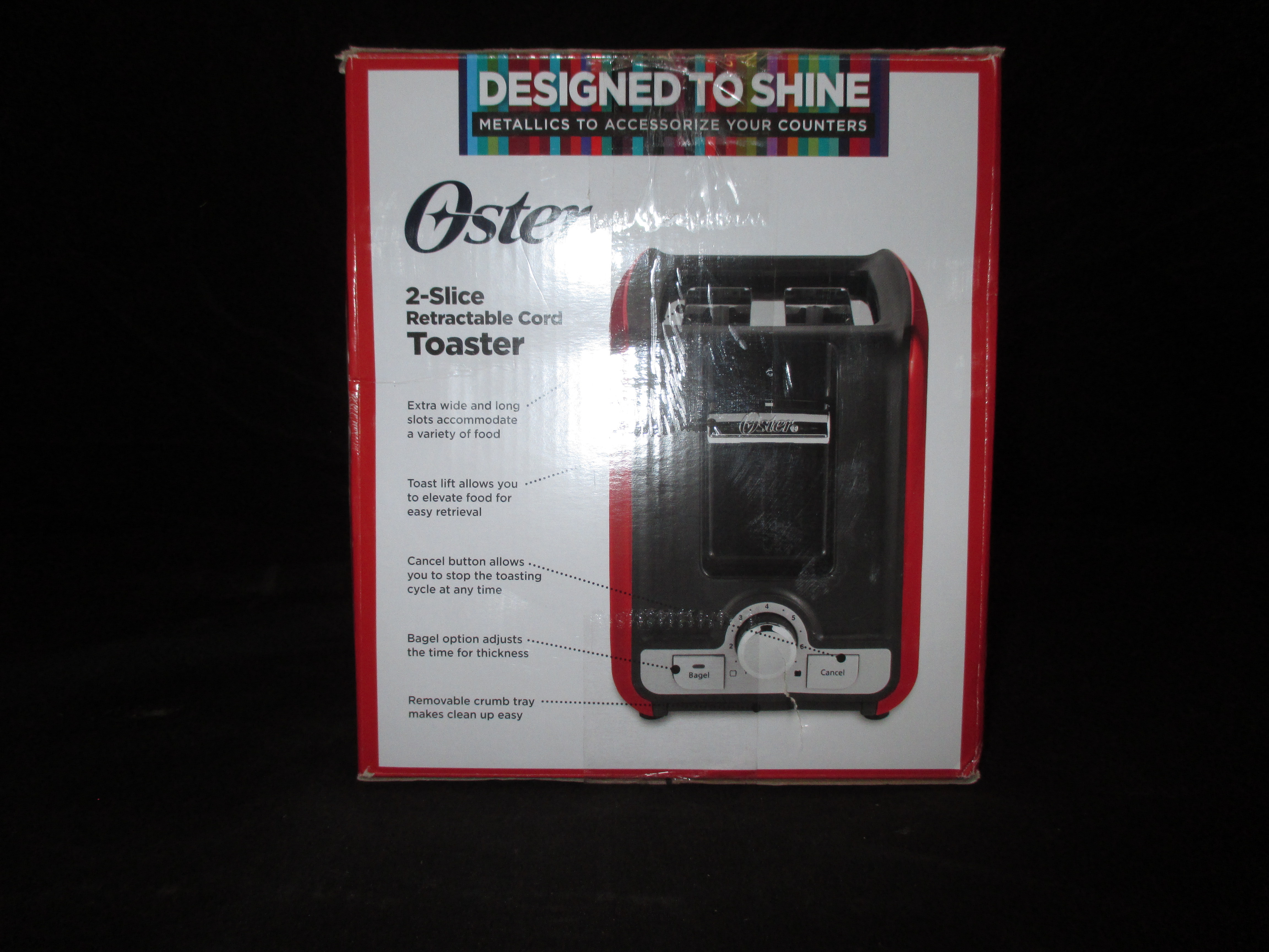 lot 76 image: Oster 2-Slice Toaster