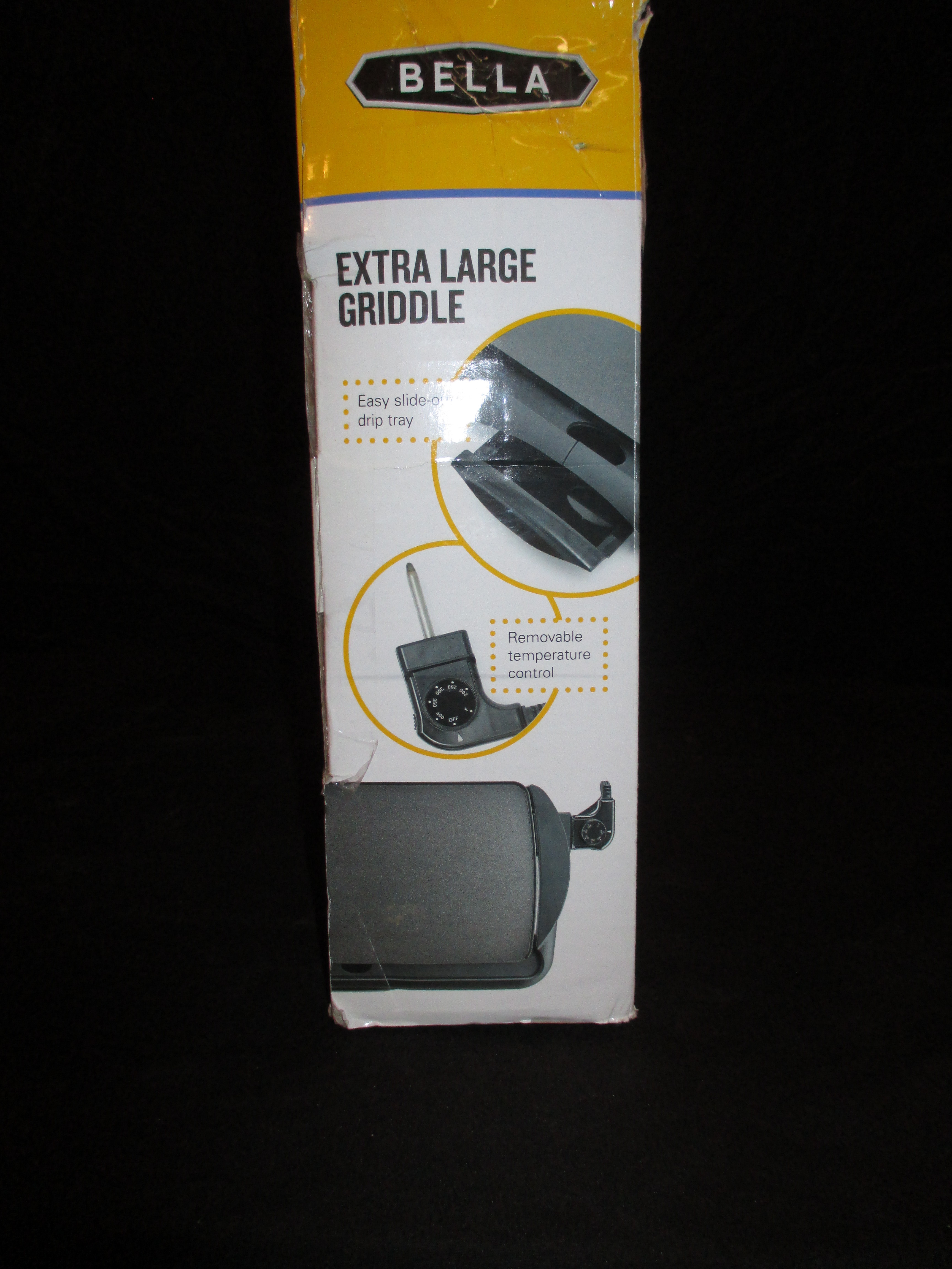 lot 80 image: Bella Extra Large Griddle