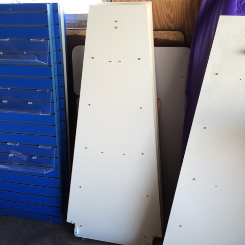 Assorted Blockbuster Shelving