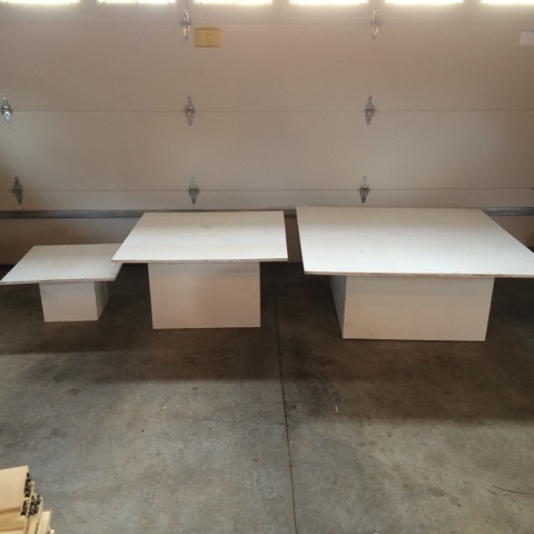 Blockbuster 3 Tier Shelving