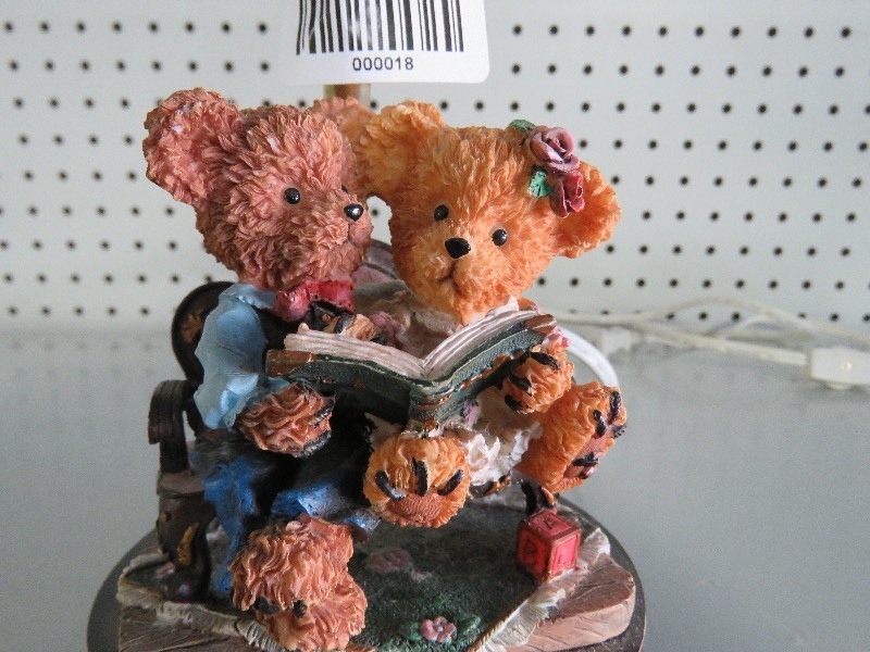 Teddy Bear Lamp