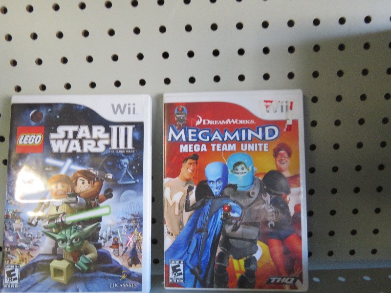 Wii Game System wGames