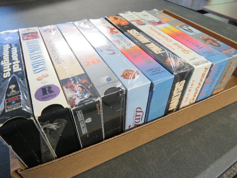 VHS movies