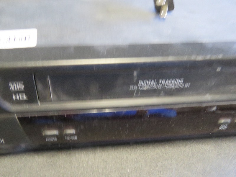 VHS player
