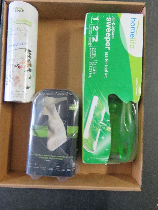Cleaning lot